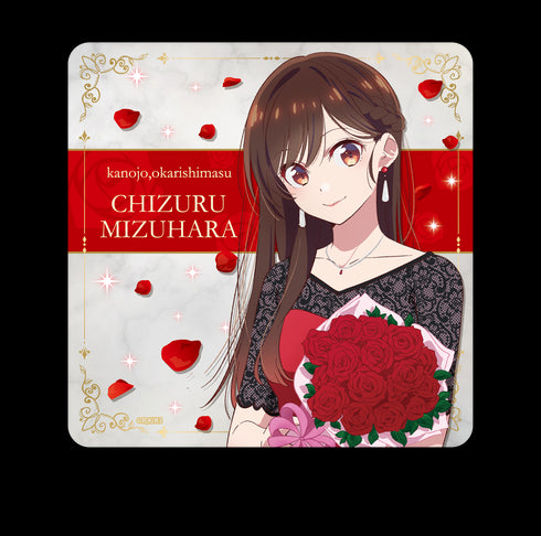 『彼女、お借りします』ラバーマットコースター【水原千鶴】