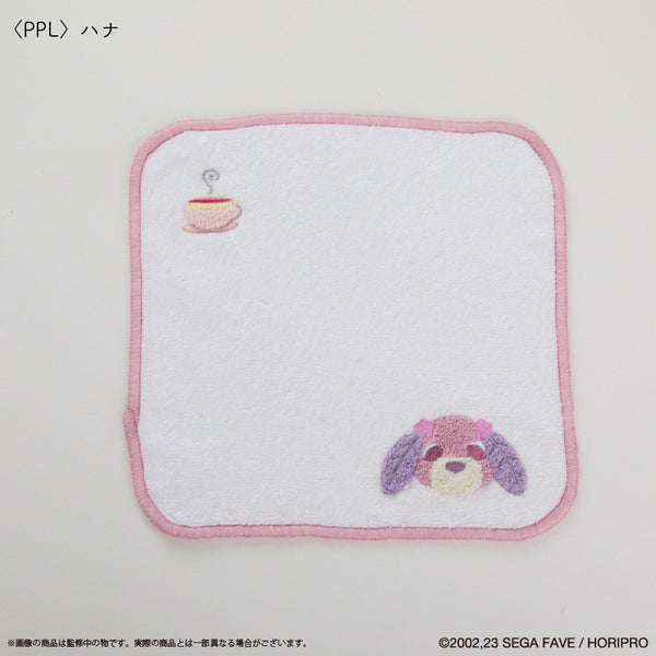 『お茶犬』ハンカチ ハナ