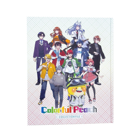 『カラフルピーチ』からぴちコレクション Vol.1 トレカ付き!コレクションファイル【202511再販】