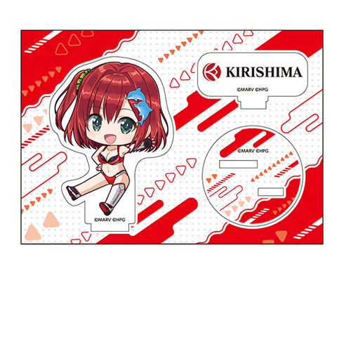 『ドルフィンウェーブ』 ぺたん娘アクリルフィギュア 咲宮入華