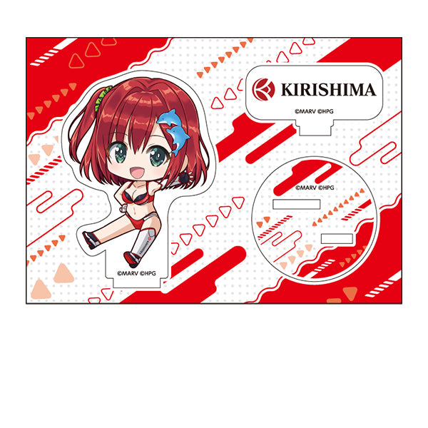 『ドルフィンウェーブ』 ぺたん娘アクリルフィギュア 咲宮入華