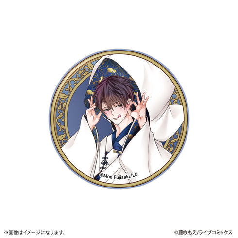 『チシュ王の婚姻~花嫁に交わる王の糸~』缶バッジコレクション 【全10種】(BOX)