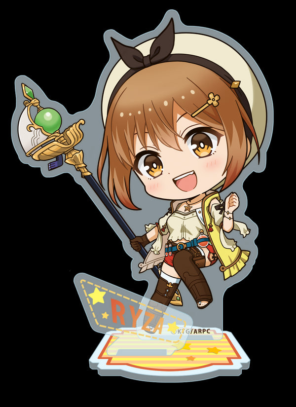 『ライザのアトリエ ~常闇の女王と秘密の隠れ家~』ぷちちょこアクリルスタンド【ライザリン・シュタウト】