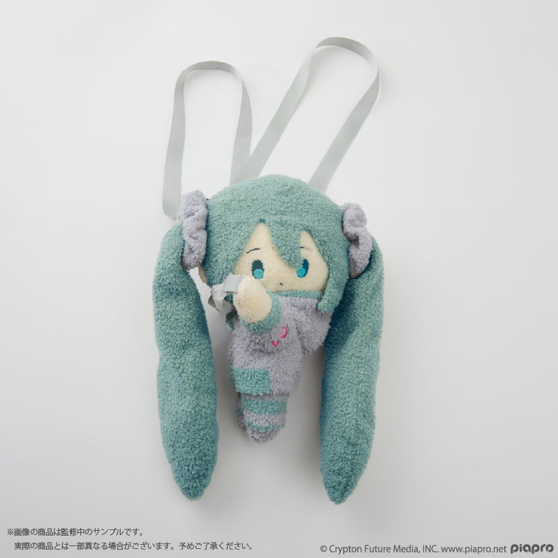 初音ミク Palude ふかもこぐるみバッグ 初音ミク』2WAYふかもこぐるみバッグ - Anime Store.JP