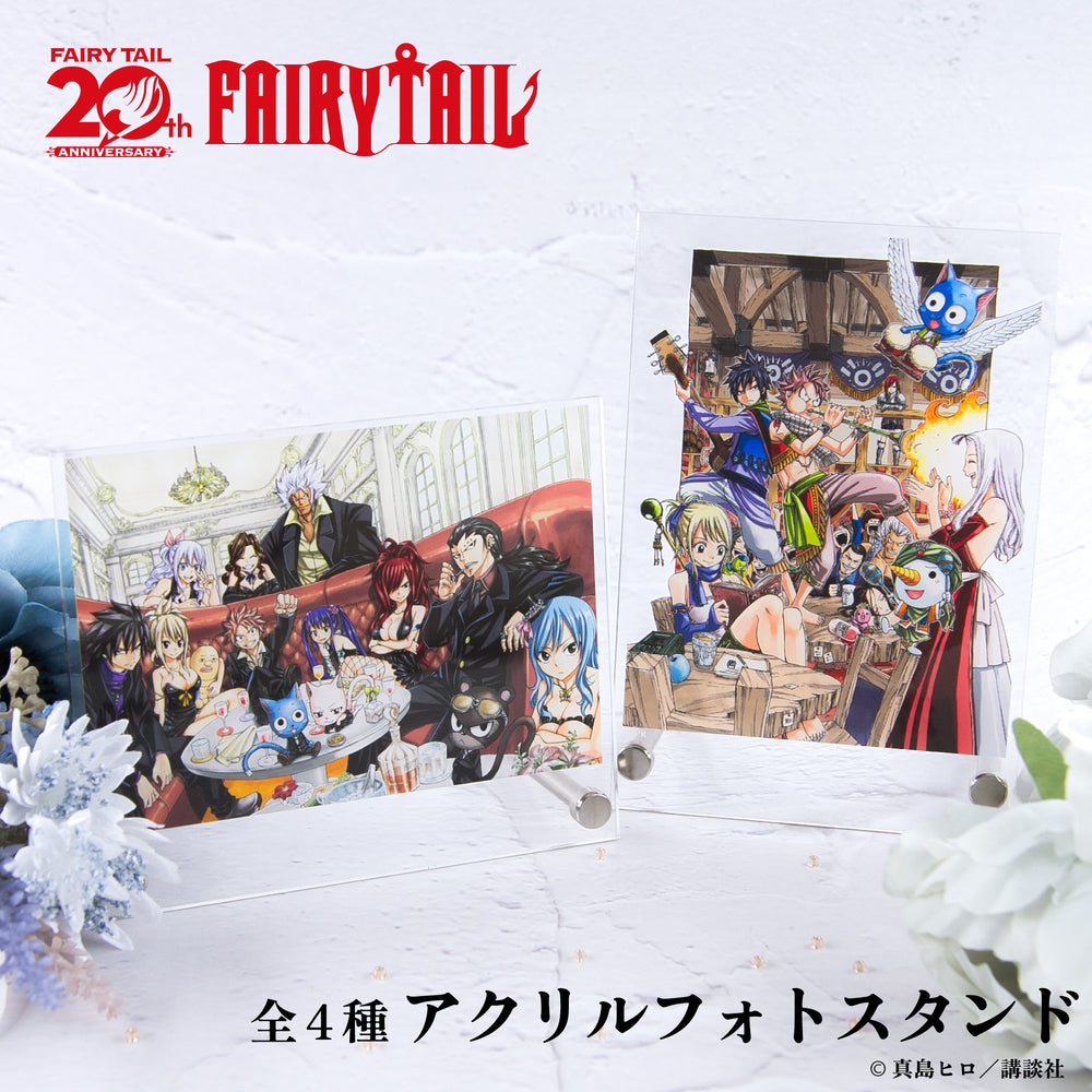 FAIRY TAIL』アクリルフォトスタンド 02.デザインB – Anime Store JP