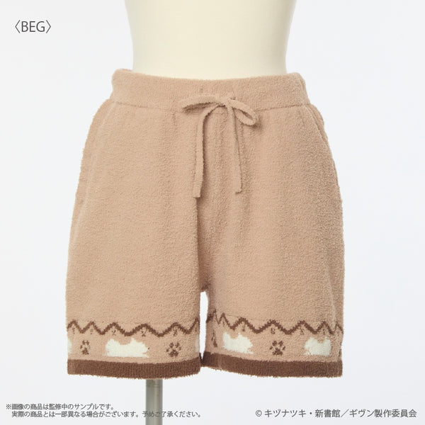 『ギヴン 海へ』ルームウェアショートパンツ (レディース)