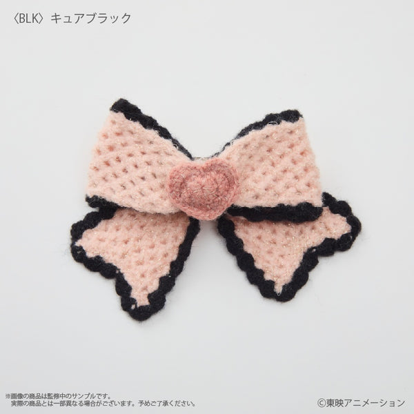 『ふたりはプリキュア Max Heart』〈キュアブラック〉 リボンヘアピン