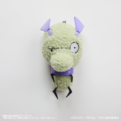 New PANTY & STOCKING with GARTERBELT' 夾頭絨毛鑰匙圈。