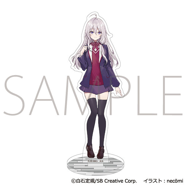 『魔女の旅々 学園物語』アクリルスタンド/イレイナ