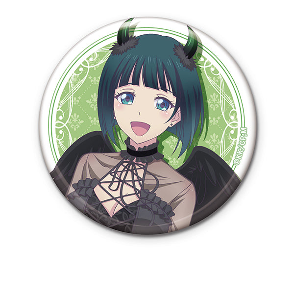 『女神のカフェテラス 』描き下ろし缶バッジ 小野白菊