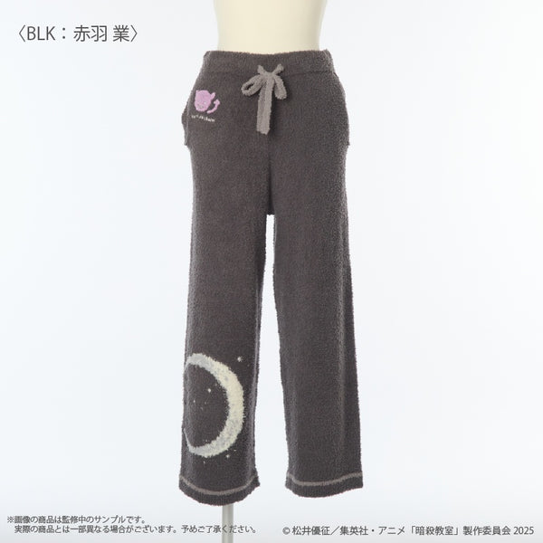 "Assassination Classroom" <Kuguru Akaba> Long Pajama Pants (Women's)