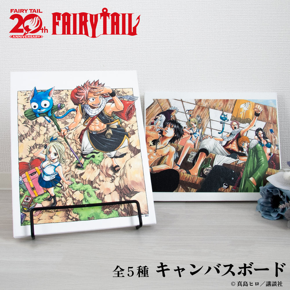 FAIRY TAIL』キャンバスボード 02.ルーシィ – Anime Store JP（アニメ