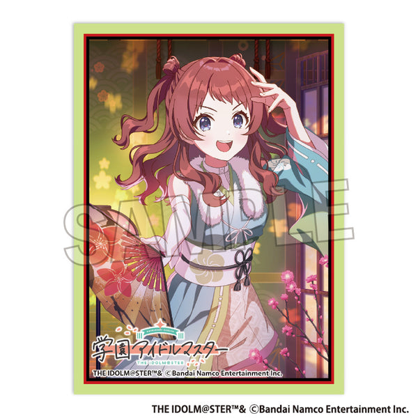 『学園アイドルマスター イラストスリーブMAT Fighting My Way '25ひな祭り 花海咲季』