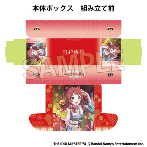 『学園アイドルマスター イラストカードボックスNT Fighting My Way '25ひな祭り 花海咲季』