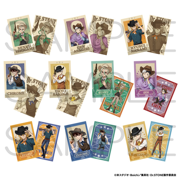 『Dr.STONE』ふぉとカードコレクション 西部劇ver. BOX