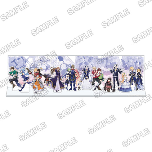 『この素晴らしい世界に祝福を!』10周年ファイナルフェア アクリルジオラマ