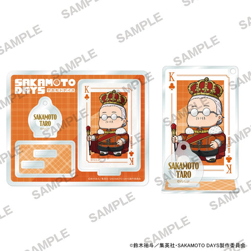『SAKAMOTO DAYS』にいてんごアクリルスタンド トランプVer. 坂本太郎