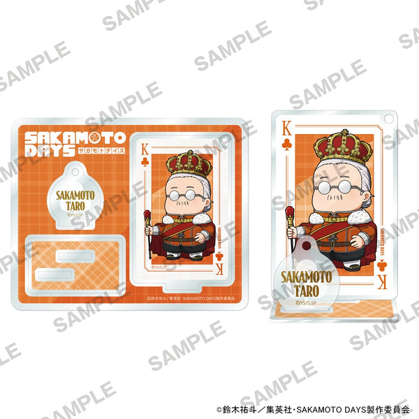 『SAKAMOTO DAYS』にいてんごアクリルスタンド トランプVer. 坂本太郎