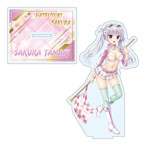 『はつゆきさくら』描き下ろし おっきいアクリルスタンド 玉樹桜 RQver.