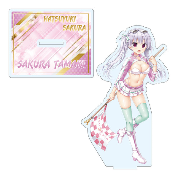 『はつゆきさくら』描き下ろし おっきいアクリルスタンド 玉樹桜 RQver.