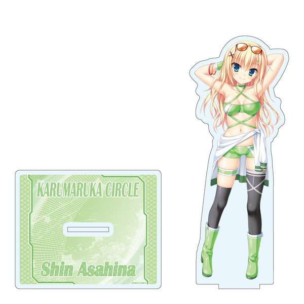 『カルマルカ*サークル』描き下ろし おっきいアクリルスタンド 朝比奈晴 RQver.
