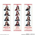 『IVE』IVE FROM STARSHIP ENTERTAINMENT WITH AMUSE フォトコレ チョコクランチ 16個入りBOX