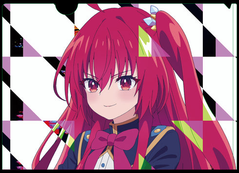 『ライアー・ライアー』クリアファイル【彩園寺更紗】