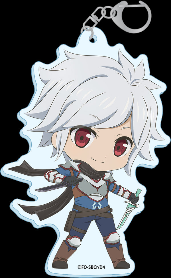 『ダンジョンに出会いを求めるのは間違っているだろうかIV』ぷちちょこアクリルキーホルダー【ベル・クラネル】