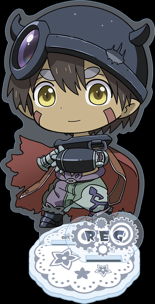 『メイドインアビス 烈日の黄金郷』ぷちちょこアクリルスタンド【レグ】