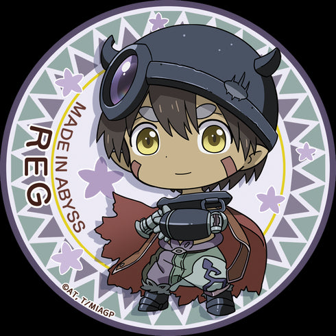 『メイドインアビス 烈日の黄金郷』ぷちちょこBIG缶バッジ【レグ】