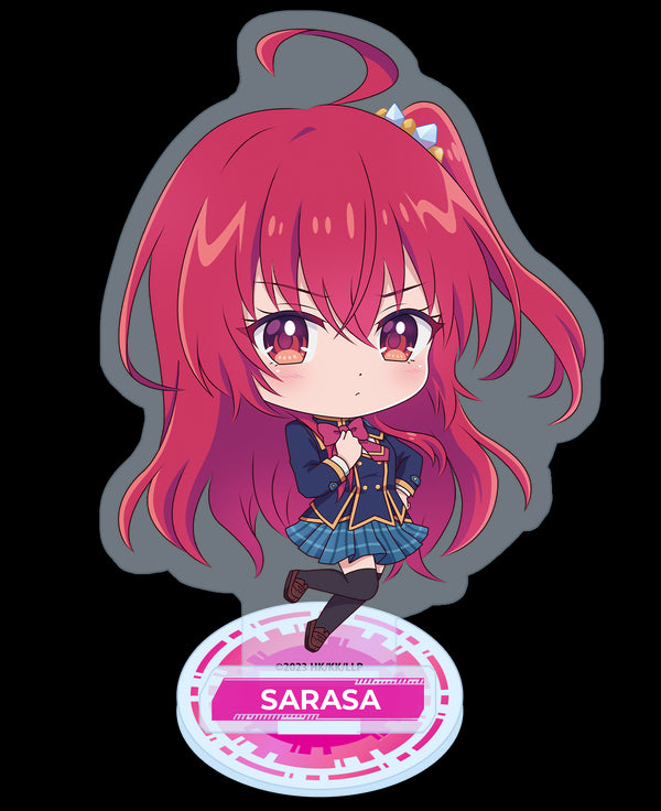 『ライアー・ライアー』 ぷちちょこアクリルスタンド【彩園寺更紗】