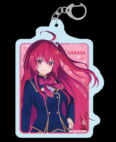 『ライアー・ライアー』アクリルキーホルダー【彩園寺更紗】