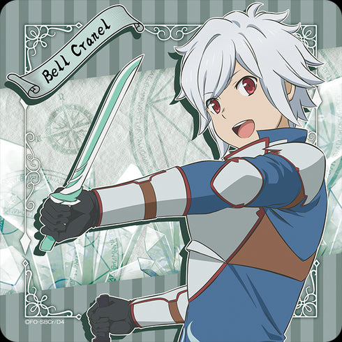 『ダンジョンに出会いを求めるのは間違っているだろうかIV』クリアファイル【ベル・クラネル】