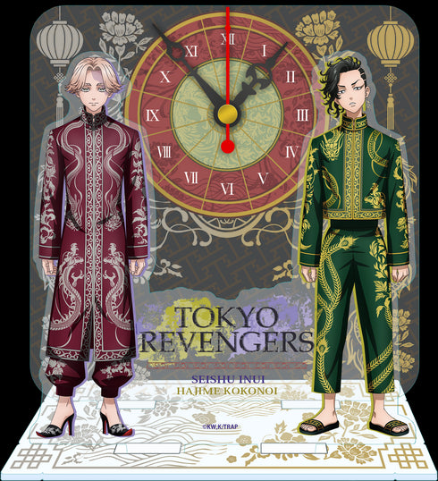 『東京リベンジャーズ』ミニアクリル置時計【B】