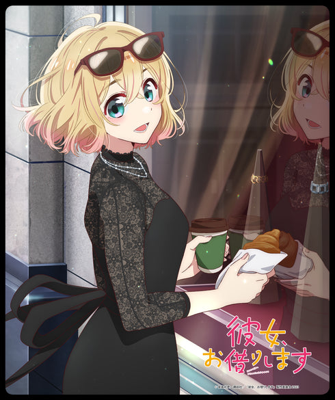 『彼女、お借りします』マウスパッド 第2弾【七海麻美】