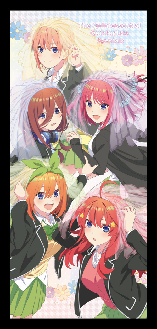 『五等分の花嫁∽』スポーツタオル