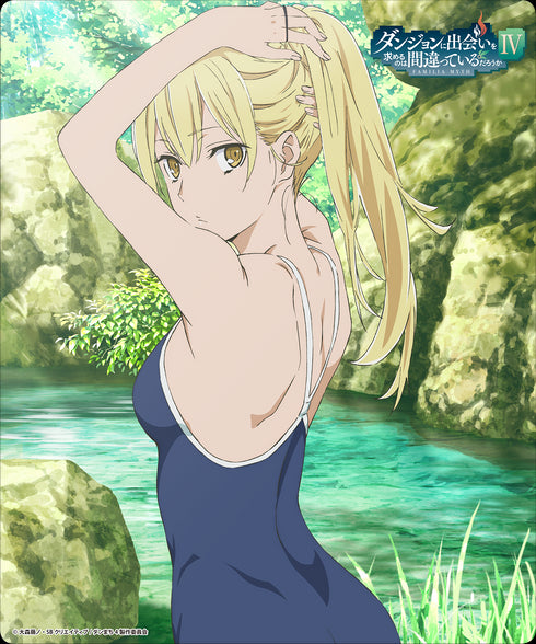 『ダンジョンに出会いを求めるのは間違っているだろうかIV』マウスパッド【アイズ・ヴァレンシュタイン】