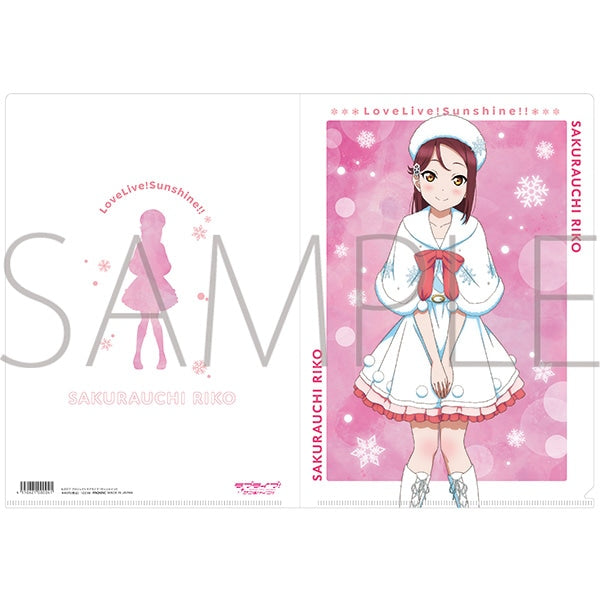 『ラブライブ!サンシャイン!! 』クリアファイル/桜内梨子