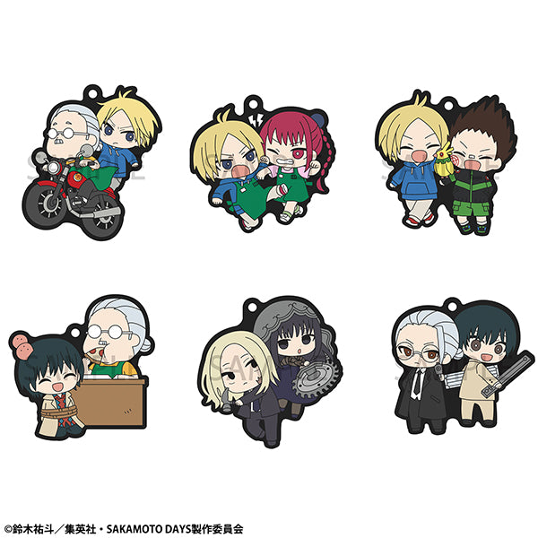 『SAKAMOTO DAYS』ラバーマスコット バディコレ 6パック入りBOX