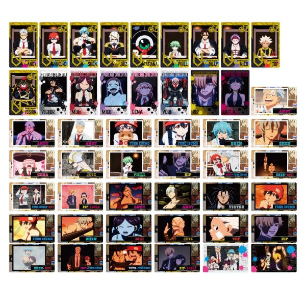 『アンデッドアンラック』スナップマイド BOX