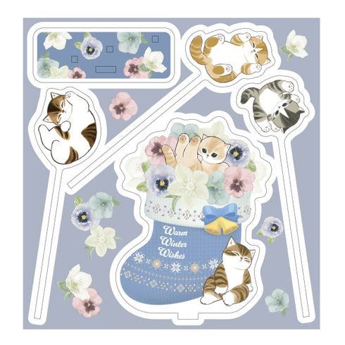 『mofusand×日比谷花壇』2WAYピックリルスタンド / Winter