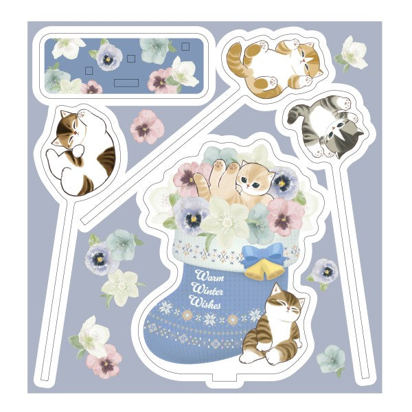 『mofusand×日比谷花壇』2WAYピックリルスタンド / Winter