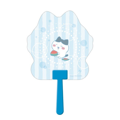 『ちいかわ』ダイカットうちわ / ハチワレ(4)