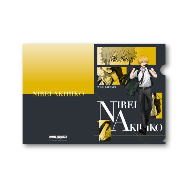 『WIND BREAKER』クリアファイル /(3)楡井 秋彦