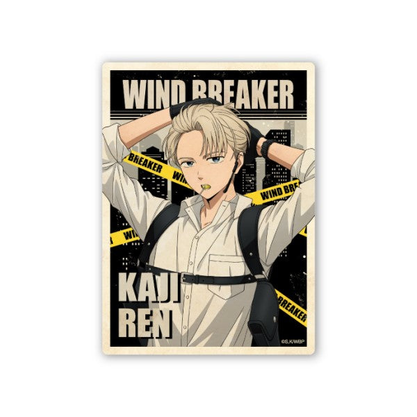 『WIND BREAKER』トラベルステッカー /(6)梶 蓮
