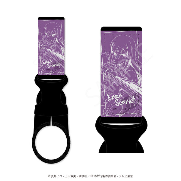 『FAIRY TAIL 100 年クエスト』ボトルストラップ 04.エルザ