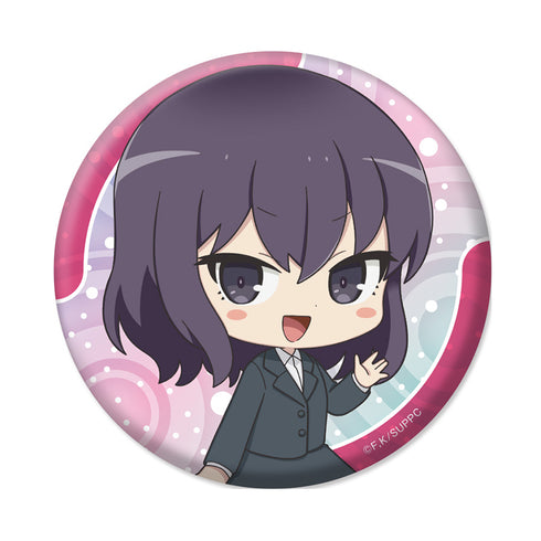 『ポーション頼みで生き延びます! 』ぺたん娘缶バッジ カオル②