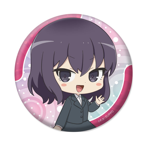 『ポーション頼みで生き延びます! 』ぺたん娘缶バッジ カオル②