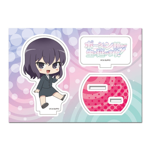 『ポーション頼みで生き延びます! 』ぺたん娘アクリルフィギュア カオル②