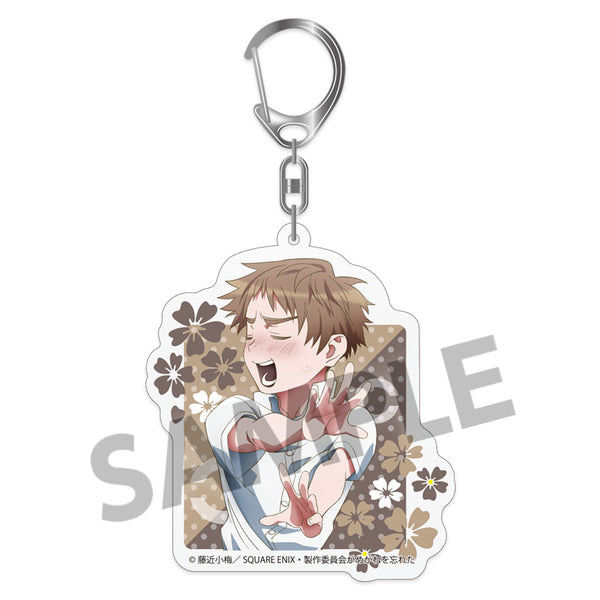 『好きな子がめがねを忘れた』アクリルキーホルダー 小村楓